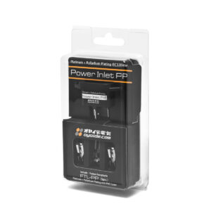 OYAIDE POWER INLET PP  Platinium/Palladium
