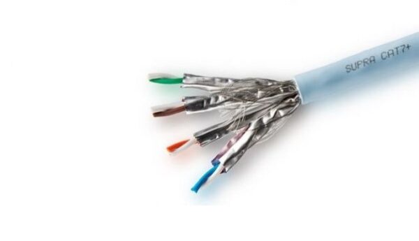 Supra Cat 7+ Ethernet cables